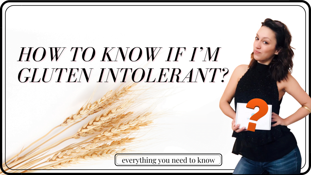 How to Know if I'm Gluten Intolerant Celiac at home test