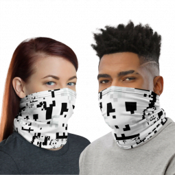 Anti Face Recognition Mask /Neck Gaiter