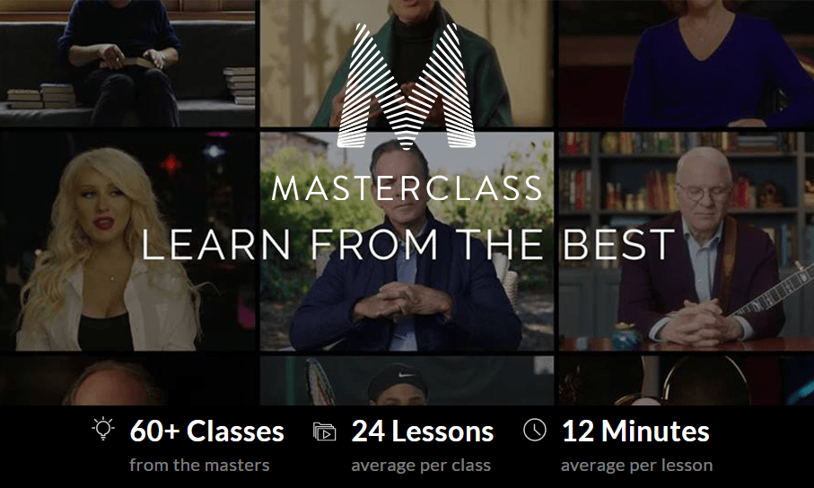 Best online MasterClass