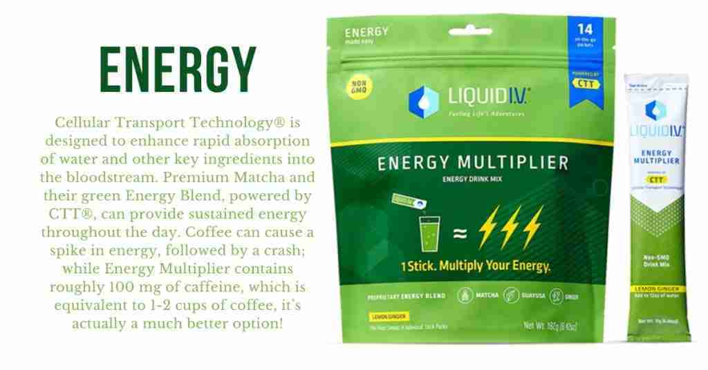 Liquid IV Energy 2 - does liquid iv work - liquid iv nutrition facts