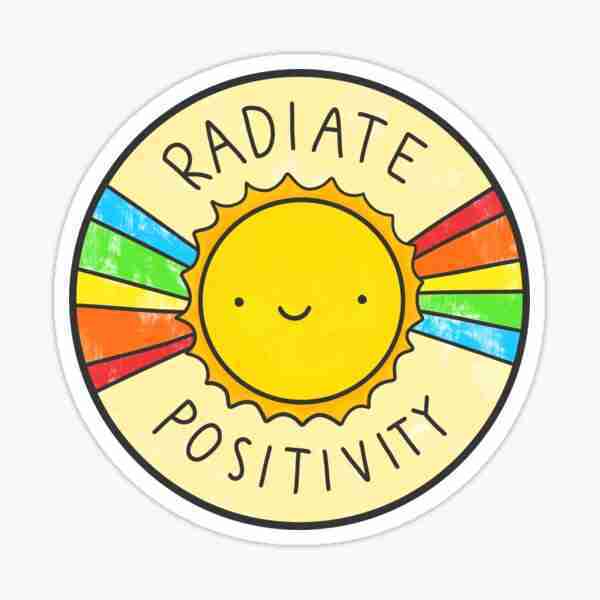 Cute Redbubble Stickers positivity stickers