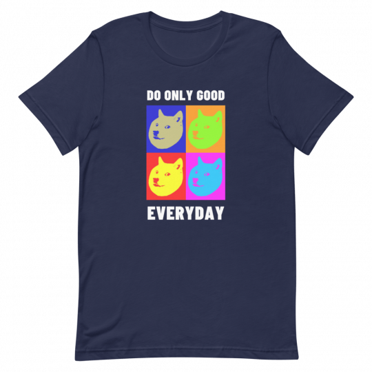 Pop Doge - Warhol Style Dogecoin Shirt