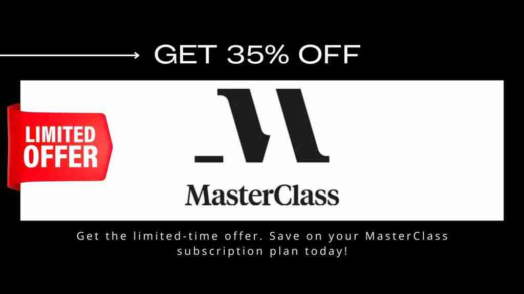 masterclass discount - masterclass discount code - masterclass promo code