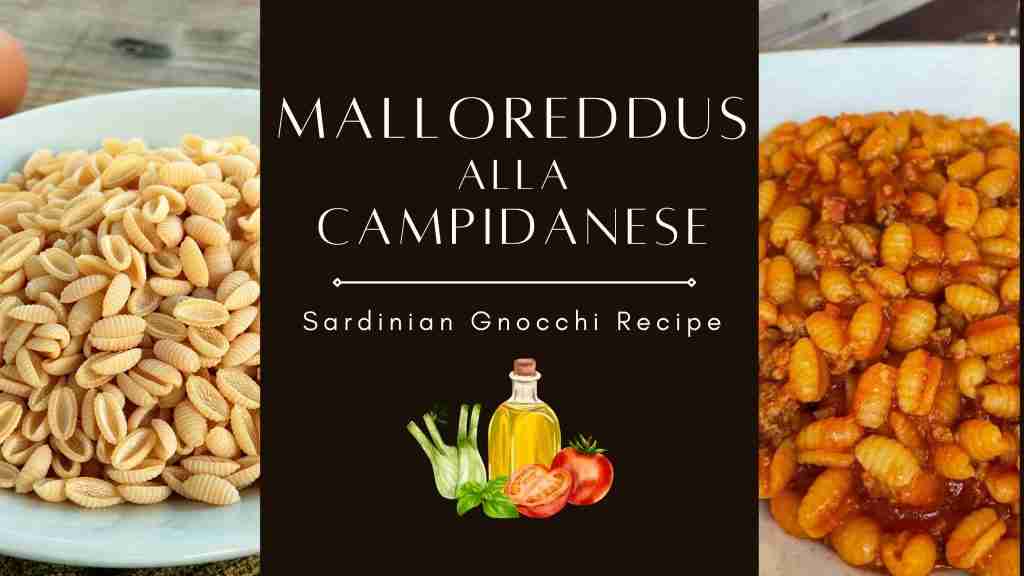 Malloreddus alla Campidanese Recipe - Sardinian Gnocchi Recipe